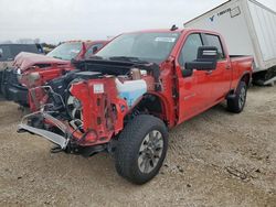 Vehiculos salvage en venta de Copart Wilmer, TX: 2023 Chevrolet Silverado K2500 Custom