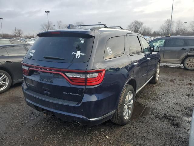 2016 Dodge Durango Citadel