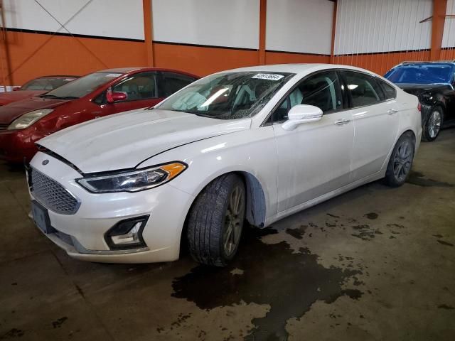 2020 Ford Fusion Titanium