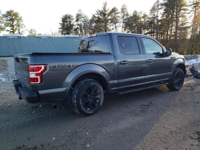 2020 Ford F150 Supercrew