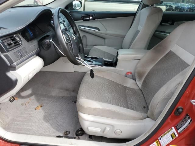 2012 Toyota Camry Hybrid