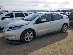 Salvage cars for sale from Copart San Martin, CA: 2013 Chevrolet Volt