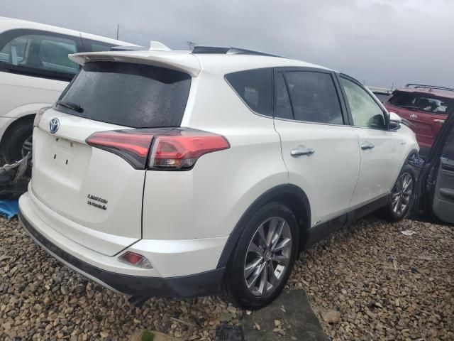 2017 Toyota Rav4 HV Limited