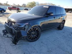 Salvage cars for sale from Copart Corpus Christi, TX: 2018 Land Rover Range Rover Supercharged