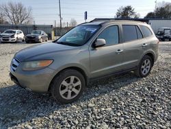 Hyundai salvage cars for sale: 2007 Hyundai Santa FE SE