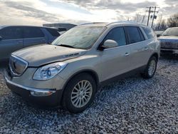 Salvage cars for sale at Wayland, MI auction: 2010 Buick Enclave CXL