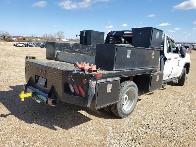 2023 Chevrolet Silverado K3500