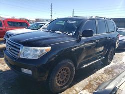 Salvage cars for sale from Copart Colorado Springs, CO: 2010 Toyota Land Cruiser