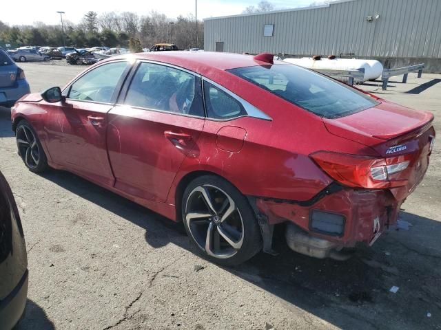 2018 Honda Accord Sport