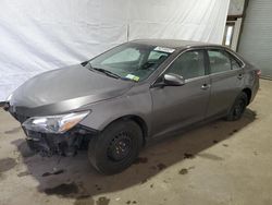 Salvage cars for sale at Brookhaven, NY auction: 2017 Toyota Camry LE