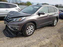 Honda cr-v exl Vehiculos salvage en venta: 2015 Honda CR-V EXL