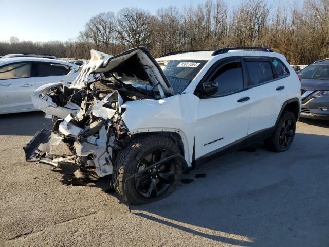 2016 Jeep Cherokee Sport