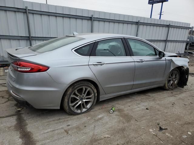 2020 Ford Fusion Titanium