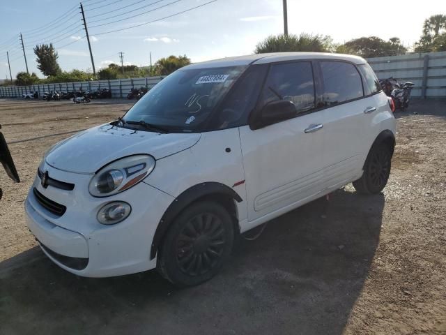 2014 Fiat 500L Easy