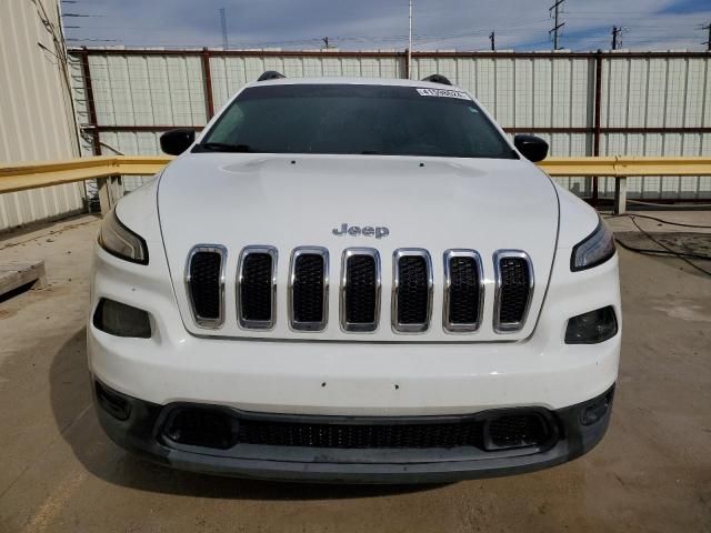 2016 Jeep Cherokee Sport