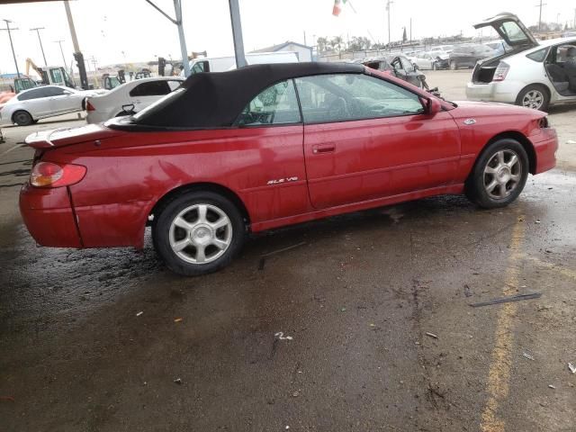 2002 Toyota Camry Solara SE