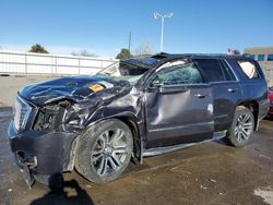 Carros salvage para piezas a la venta en subasta: 2017 GMC Yukon Denali