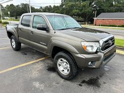 Salvage cars for sale from Copart Eight Mile, AL: 2015 Toyota Tacoma Double Cab