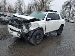 Salvage cars for sale from Copart Portland, OR: 2018 Toyota 4runner SR5/SR5 Premium