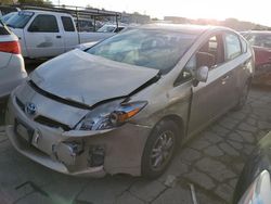 Salvage cars for sale from Copart Martinez, CA: 2011 Toyota Prius