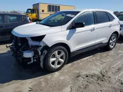 Salvage cars for sale at Cahokia Heights, IL auction: 2018 Ford Edge SE