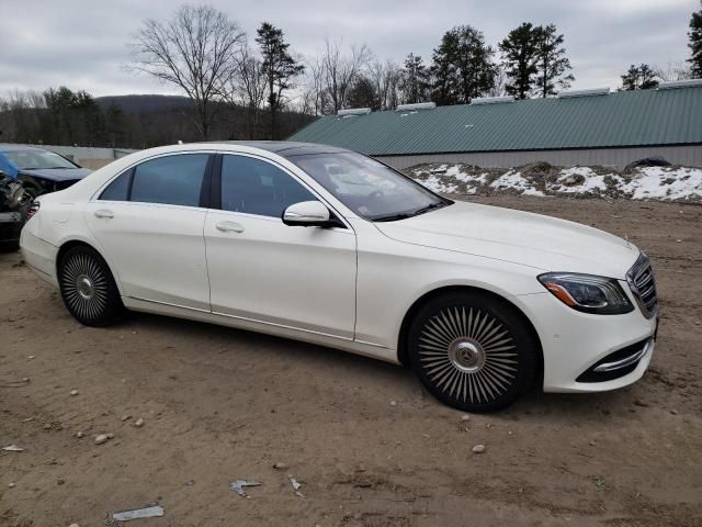 2019 Mercedes-Benz S 450 4matic