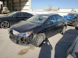 Salvage cars for sale at Kansas City, KS auction: 2020 Hyundai Elantra SE