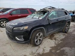 2019 Jeep Cherokee Limited for sale in Grand Prairie, TX