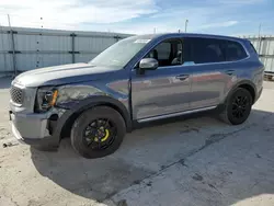 Salvage cars for sale at Walton, KY auction: 2020 KIA Telluride LX