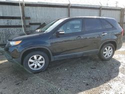 Salvage cars for sale at Los Angeles, CA auction: 2012 KIA Sorento Base