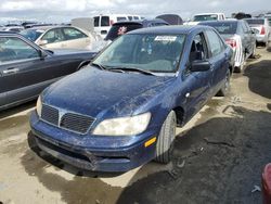Salvage cars for sale from Copart Martinez, CA: 2003 Mitsubishi Lancer ES