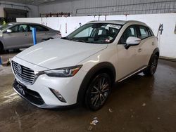 Mazda salvage cars for sale: 2018 Mazda CX-3 Grand Touring