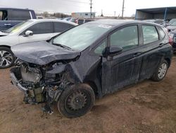 Salvage cars for sale from Copart Colorado Springs, CO: 2015 Honda FIT LX