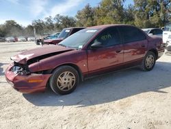 Salvage cars for sale from Copart Ocala, FL: 2002 Saturn SL