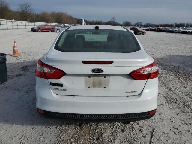 2012 Ford Focus S