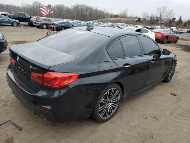 2017 BMW 540 XI