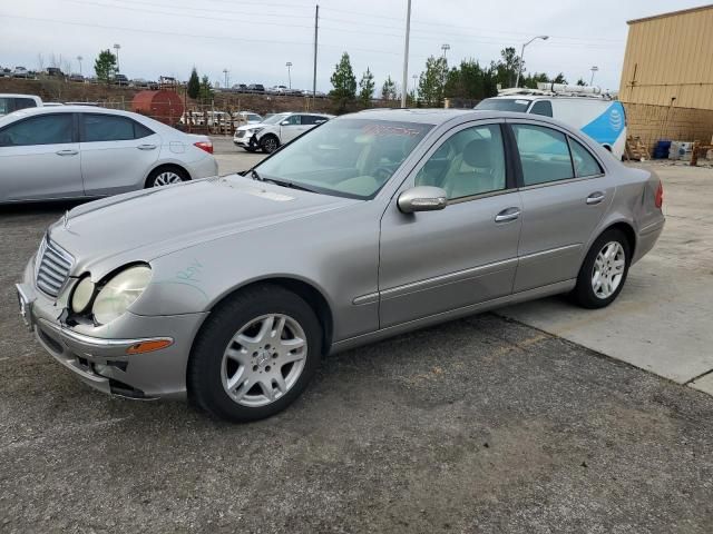 2003 Mercedes-Benz E 320