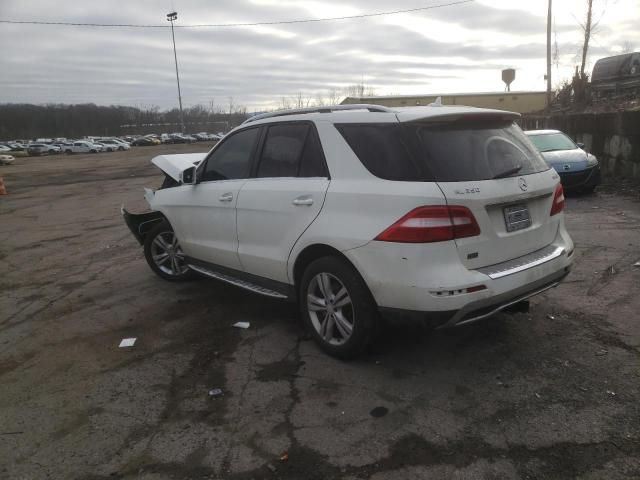 2013 Mercedes-Benz ML 350 4matic