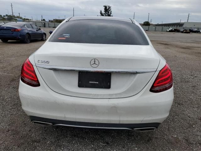 2018 Mercedes-Benz C300