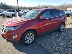 Chevrolet Equinox salvage cars for sale: 2019 Chevrolet Equinox LT