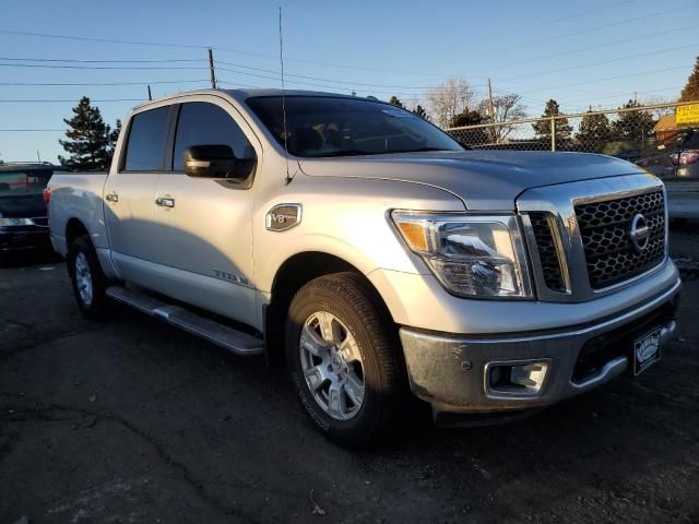 2017 Nissan Titan SV