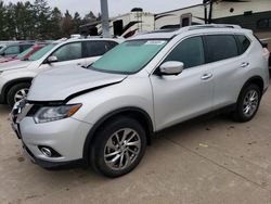 Salvage cars for sale from Copart Eldridge, IA: 2015 Nissan Rogue S