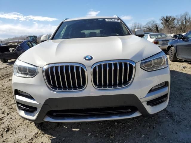 2019 BMW X3 SDRIVE30I