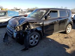 Salvage cars for sale at Hillsborough, NJ auction: 2019 KIA Soul