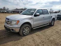 Salvage cars for sale from Copart Hillsborough, NJ: 2010 Ford F150 Supercrew