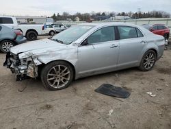 Chevrolet Malibu LTZ salvage cars for sale: 2011 Chevrolet Malibu LTZ