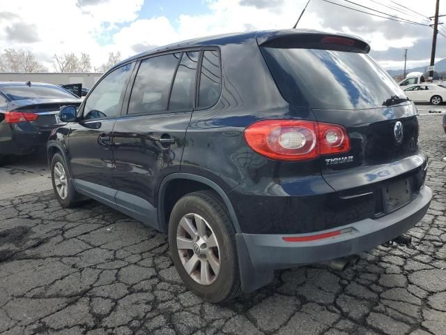 2010 Volkswagen Tiguan SE