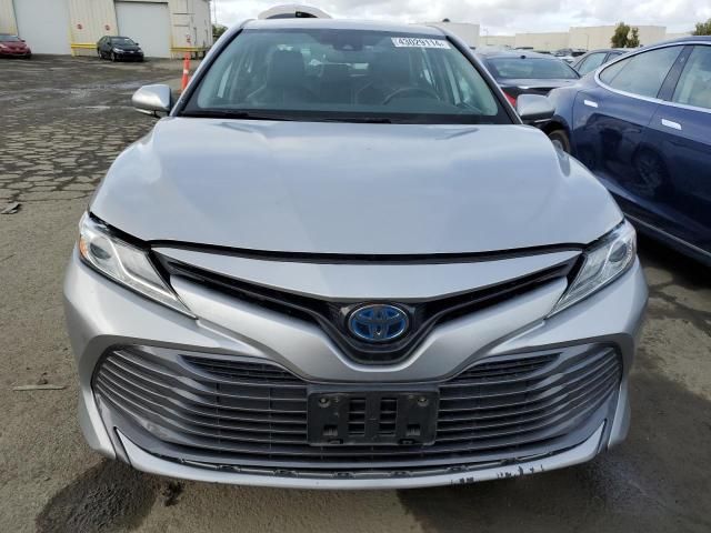 2020 Toyota Camry XLE