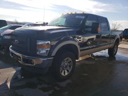 Salvage cars for sale at Grand Prairie, TX auction: 2008 Ford F250 Super Duty