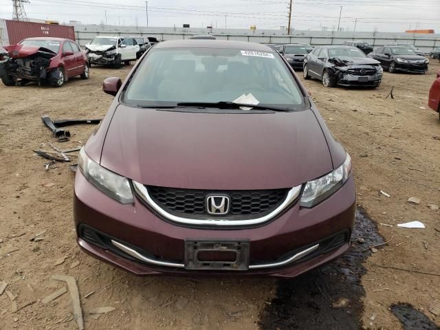 2013 Honda Civic LX